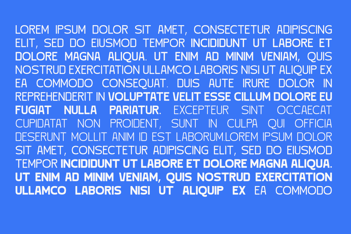 Valtora – Clean Modern Sans Serif, a Sans Serif Font by Muksal Creative (Photo 3 of 10)