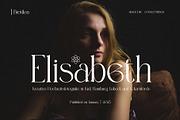 Brotilen Elegant Ligature Serif, a Serif Font by Alfinart (Thumbnail 2 of 10)