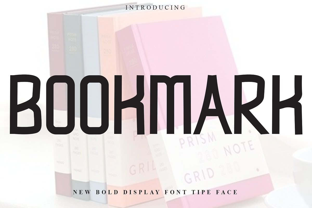 Bookmark, a Script Font by InermediaSTUDIO (Photo 1 of 8)