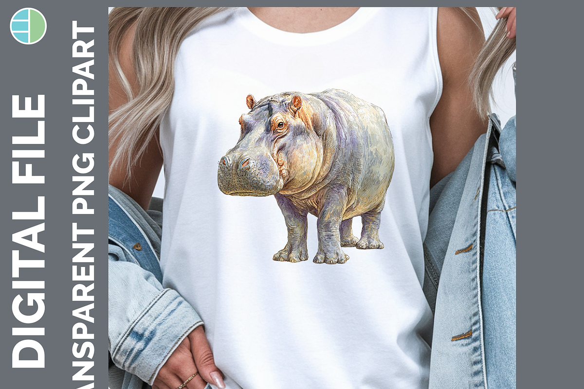 Safari Animal Illustration Bundle, an Animal Illustration by Enliven Designs (Photo 4 of 8)