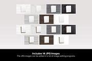 5x7 Greeting Card Mockup Set - PSD, a Product Mockup by MelissaBMockups (Thumbnail 9 of 12)