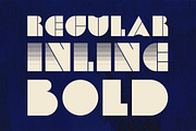 Chrome - Display Font, a Font by MIIM (Thumbnail 2 of 5)