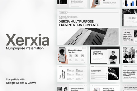 Xerxia - Multipurpose Presentation
