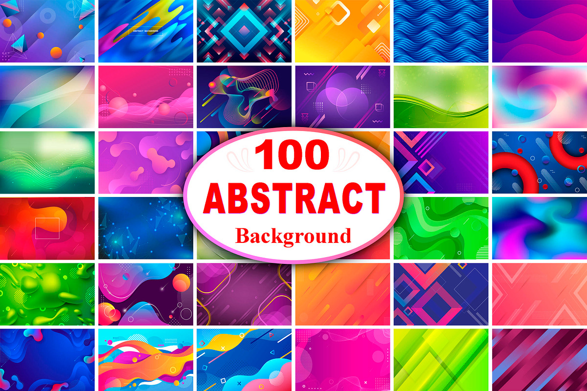 Abstract Banner Background Bundle, a Design Template by Digital Studio (Photo 1 of 4)