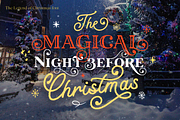 Legend of Christmas, a Serif Font by Larin Type Co. (Thumbnail 2 of 15)