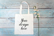 22 Cotton Tote bag Mockup Bundle., a Print Template by MockupMarket (Thumbnail 12 of 23)