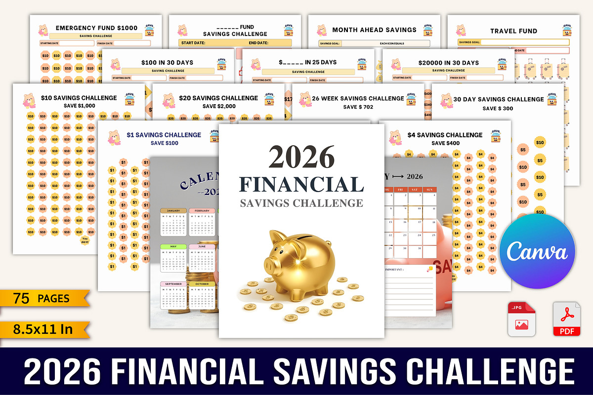 2026 Financial Savings Challenge