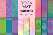 Patterns for yoga mats II, a Pattern Graphic by Katika Shop (Thumbnail 1 of 8)