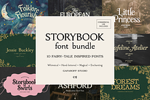 Storybook Font Bundle