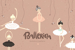 Ballerina illustration