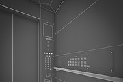 OTIS Elevators Collection Pack, an Architecture 3D Model by 3DNUTS (Thumbnail 11 of 14)