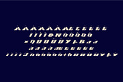 BLADE sharp font, a Script Font by WAP (Thumbnail 5 of 5)