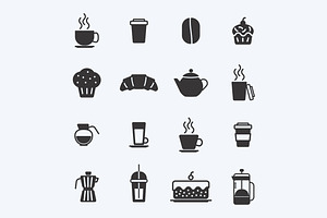 Cafe Icons