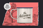 Revictus Script, a Script Font by Letterhend Studio (Thumbnail 6 of 9)