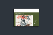 Minimal / Portfolio Template | Canva, a Brochure Template by ArtisticLand (Thumbnail 3 of 9)