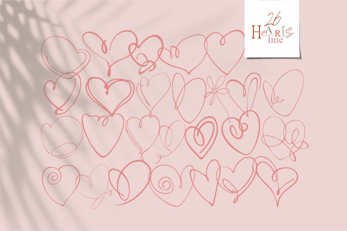 Hearts, an Object Graphic by Collection by VY (Photo 3 of 9)