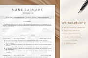 Cv Template Resume Google Docs, a Resume Template by OkiDocs Resume Templates (Thumbnail 7 of 9)