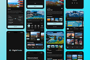 FlightFinder - Travel & Booking App, an App Template by trabaskriya (Thumbnail 4 of 5)