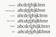 The Glow Maker's Serif (15 Fonts), a Serif Font by Positive TypeFoundry (Thumbnail 5 of 15)