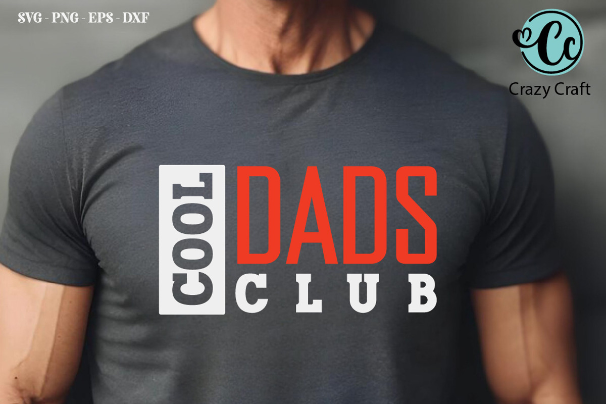Father's Day T-shirt Designs Bundle, a Person Illustration by CrazyCraft (Photo 2 of 4)
