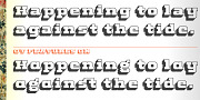 Standard Shaded, a Font by Yes Please (Thumbnail 10 of 10)
