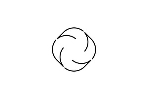 Letter F Logo