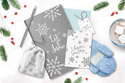 UPDATED Snowflakes Winter Kisses, an Illustration by Euonia Meraki (Thumbnail 10 of 13)