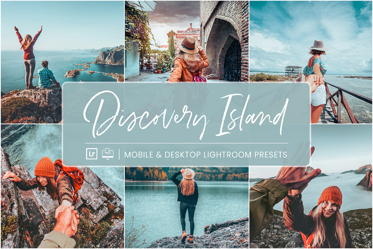 DISCOVERY ISLAND LIGHTROOM PRESETS, an Action Add-On by Nes Design Co (Photo 1 of 13)