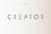 Creator Font