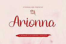 Arionna - Modern Calligraphy Font