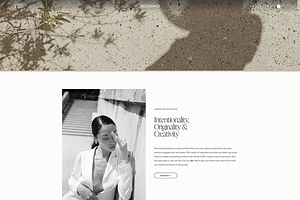 Resonance: Squarespace 7.1 Template