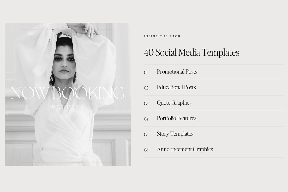 Modern Canva Instagram Templates, a Social Media Template by Adam and Grace (Photo 6 of 22)