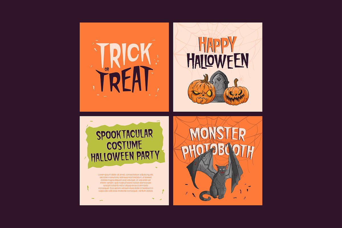 Grimfay - Horror Halloween 3 Fonts, a Sans Serif Font by Casloop Studio (Photo 3 of 9)
