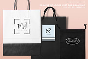 1500 Logos Bundle Collection, a Branding & Logo Template by Graphicdome (Thumbnail 139 of 185)