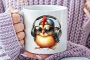 Quirky animal clipart, an Illustration by Pixels.Craft (Thumbnail 5 of 7)