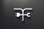 Alphabet letters FF OR T with tools., a Branding & Logo Template by art_creater (Thumbnail 2 of 2)