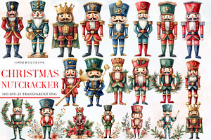Christmas Nutcracker clipart, an Illustration by Designworld
