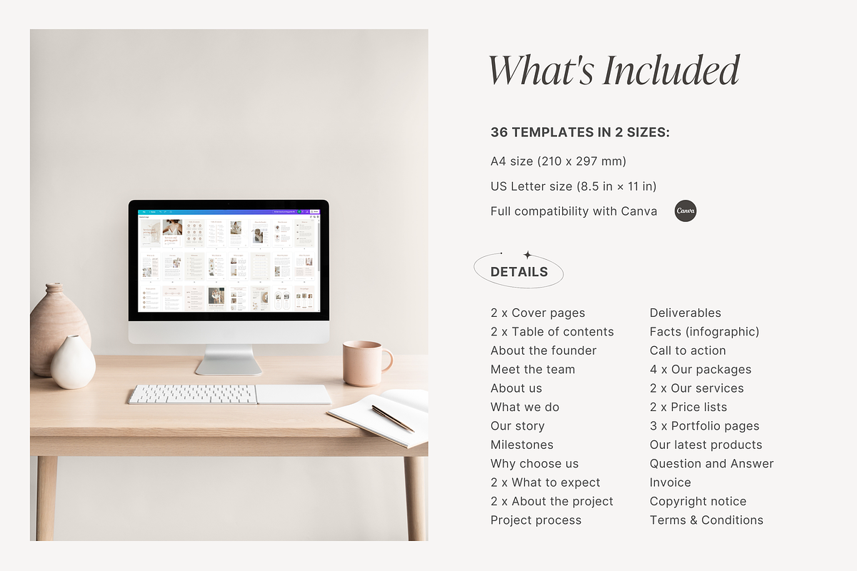 Services & Pricing Guide Template, a Magazine Template by LiliesandBerries (Photo 5 of 11)