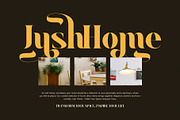 Anika Elegant Display Serif Font, a Serif Font by Graphicxell (Thumbnail 7 of 8)