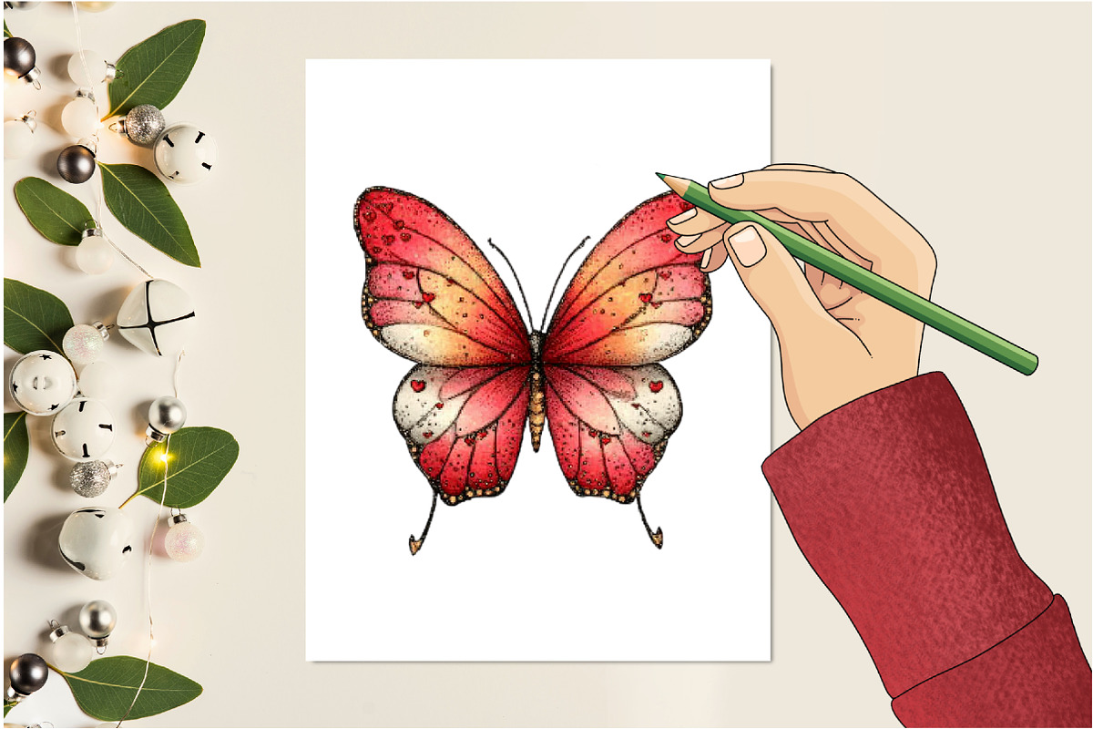 Valentine Day Clipart, an Illustration by Design Market (Photo 4 of 5)