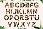 Leopard Font, a Font by Jozoor (Thumbnail 3 of 4)