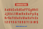 Unwave Lover | Display Sans Serif, a Sans Serif Font by Denustudios (Thumbnail 12 of 14)