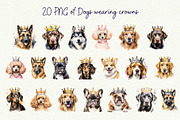Pawfect Birthday Dog Breeds Clipart, an Object Graphic by Anna Design Studio (Thumbnail 4 of 10)