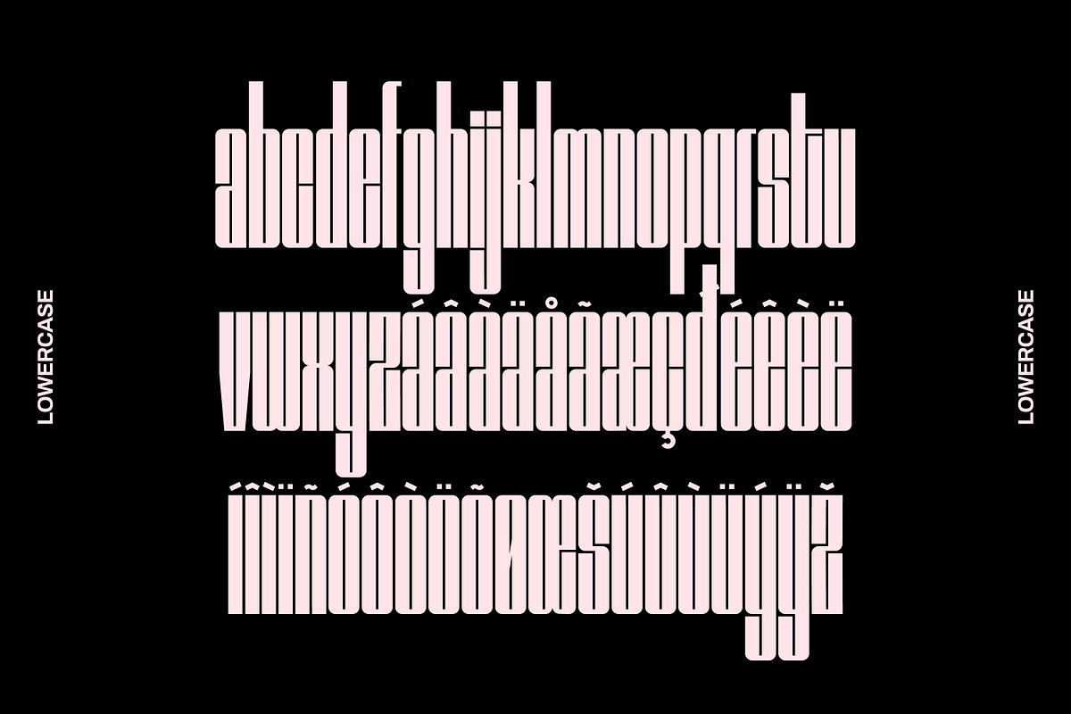 Windstone - Black Condensed Font, a Sans Serif Font by Variatype (Photo 4 of 8)