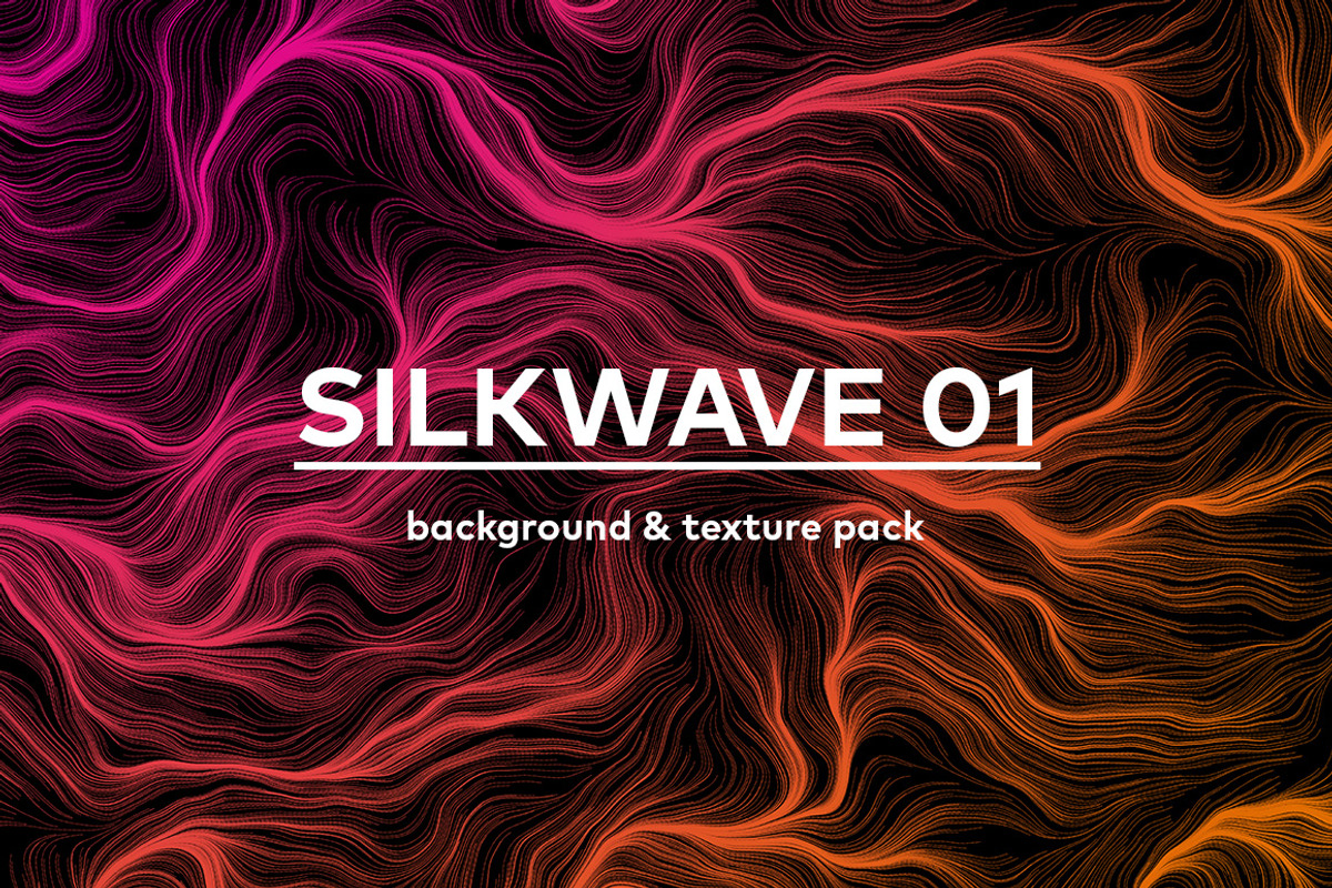 Silkwave 1. Texure/background pack, a Texture Graphic by deform (Photo 1 of 9)