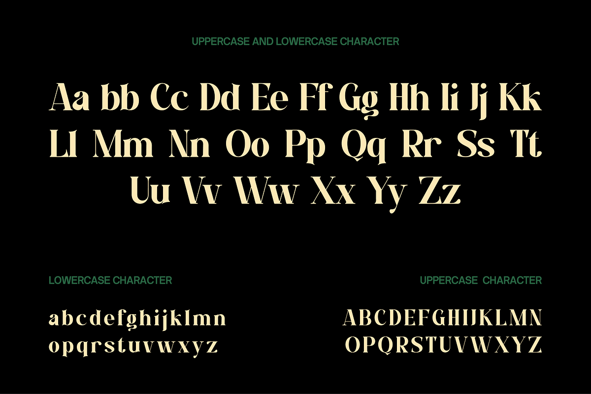 Dasko Modern Serif Font, a Serif Font by Koplexs Studio (Photo 5 of 12)