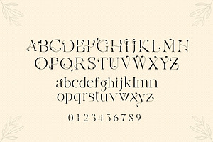 Breakfasta - Serif Display Font