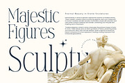 Mostlight Modern Alternate Serif, a Serif Font by Letterena Studios (Thumbnail 6 of 15)