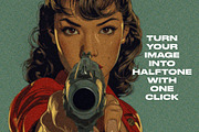 Halftone Maker Actions, an Action Add-On by Alternate Studio (Thumbnail 3 of 9)