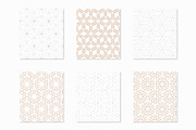Rhythmic Seamless Patterns, a Pattern Graphic by Curly_Pat (Thumbnail 3 of 6)
